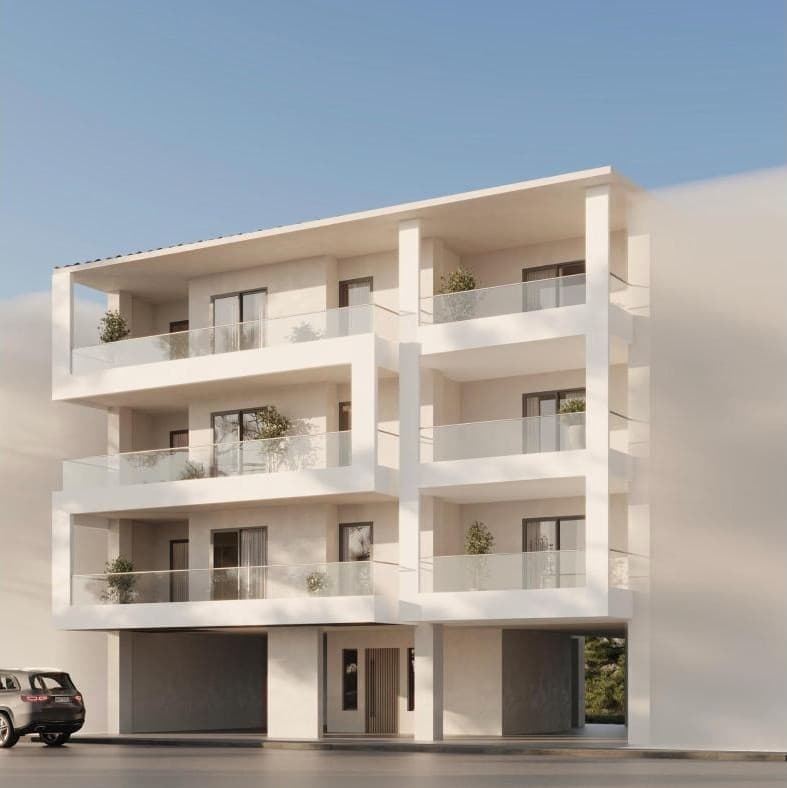 An apartment building in Kilkis by Prieston